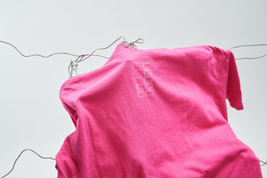 UNKNOWN MEMORY T-SHIRT (WASHED MAGENTA)