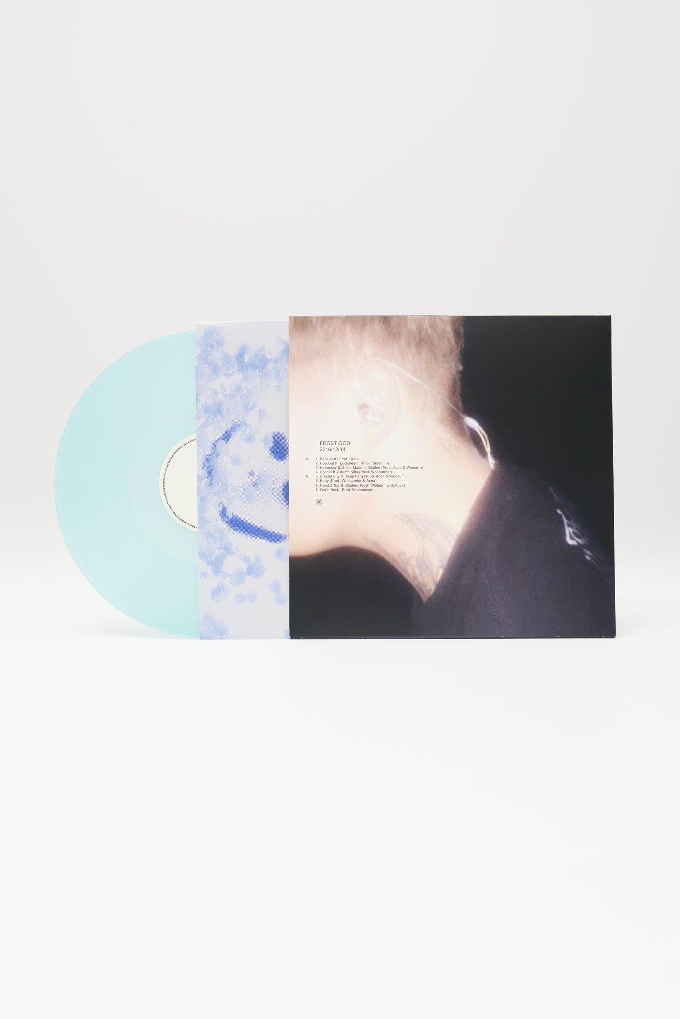 FROST GOD LP (TRANSPARENT BLUE)