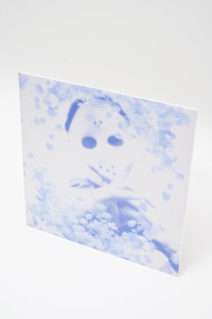 FROST GOD LP (TRANSPARENT BLUE)