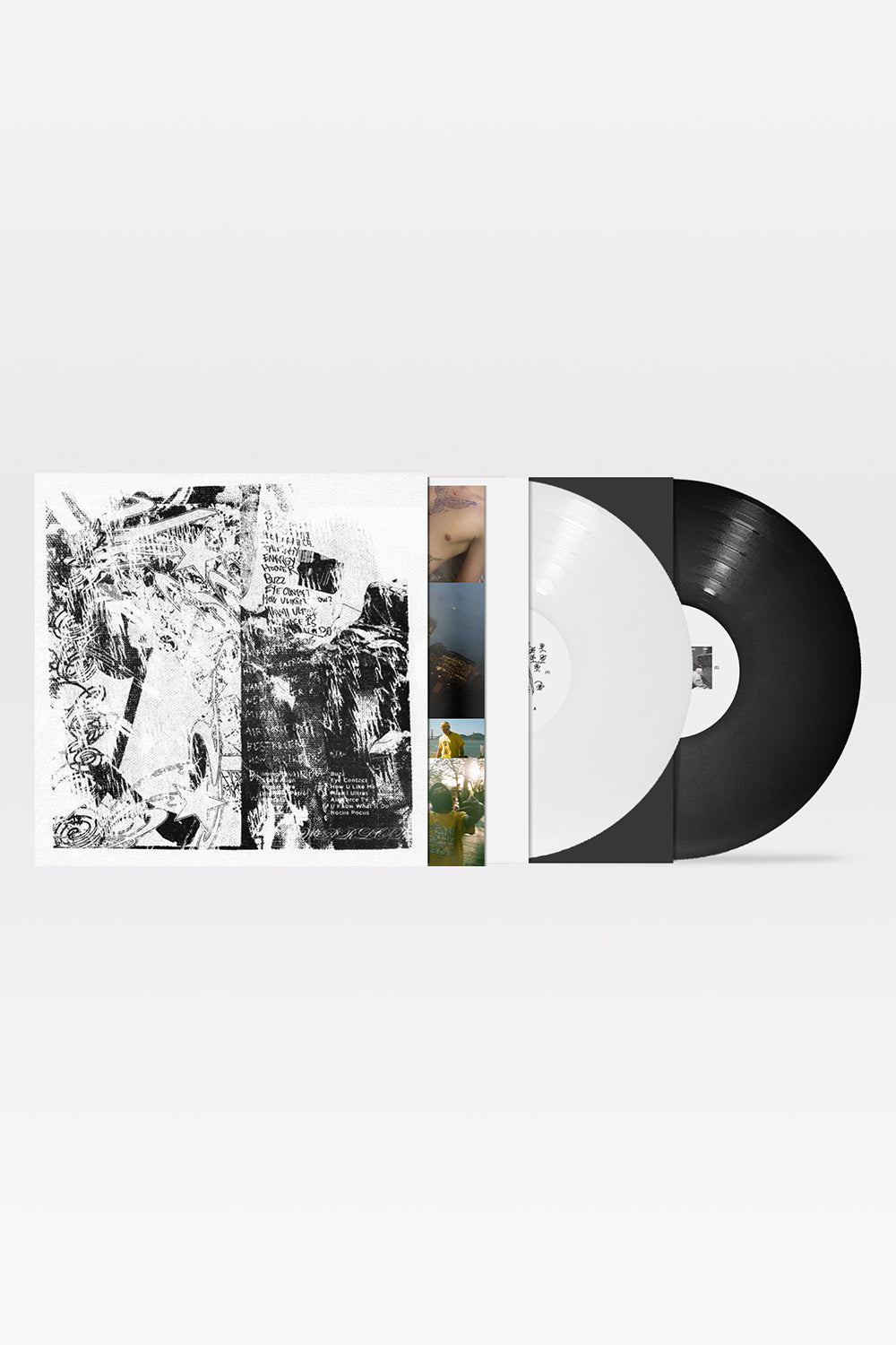 WARLORD DELUXE 2xLP (BLACK/WHITE)